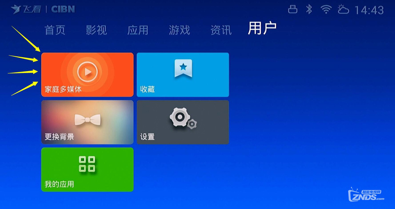同洲飞看K1