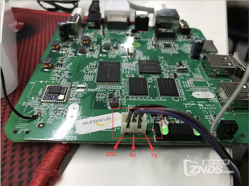 重庆联通冠方盒子GF-WM18A