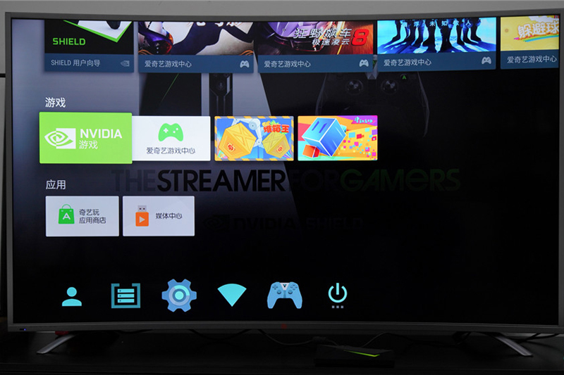 英伟达Shield TV box