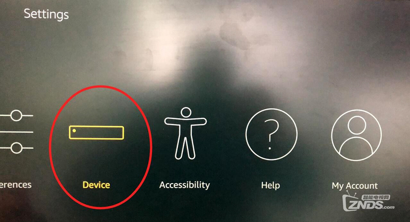 亚马逊盒子Fire TV
