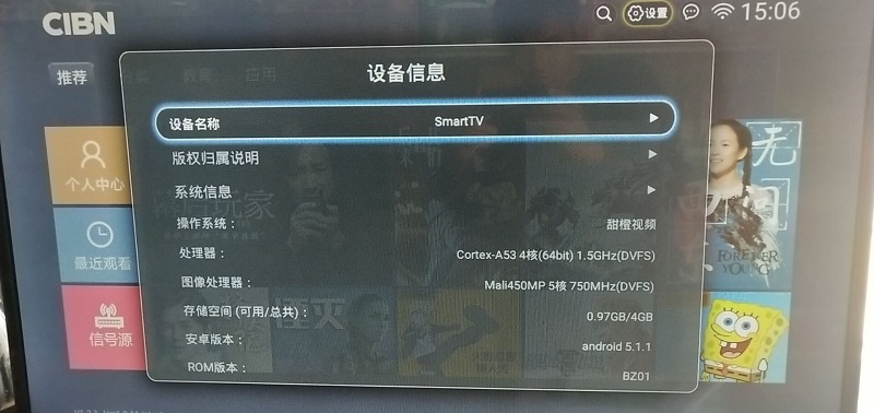 熊猫电视CIBN牌照
