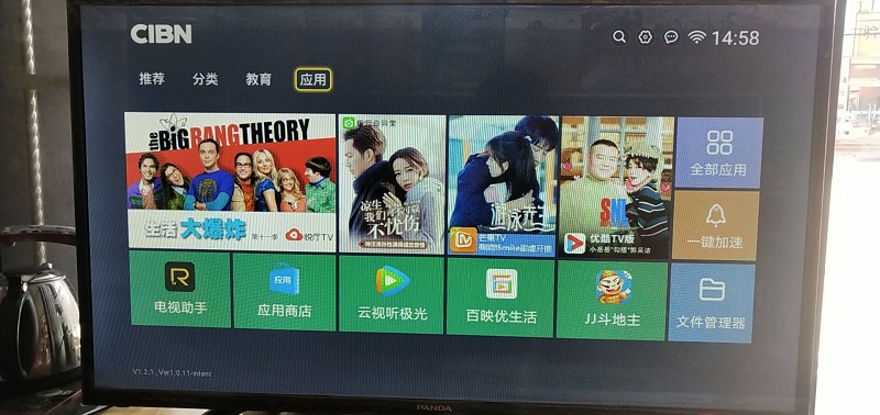 熊猫电视CIBN牌照