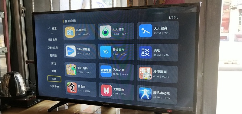 熊猫电视CIBN牌照